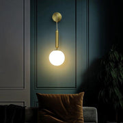 Aplica Ajustabila Nordic Style Abajur Mat Golden BD629/1