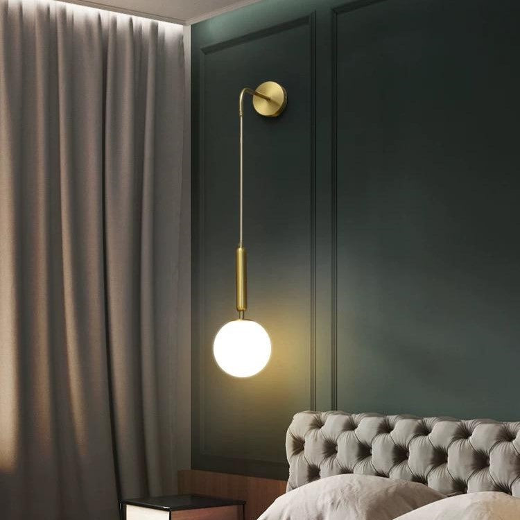 Aplica Ajustabila Nordic Style Abajur Mat Golden BD629/1