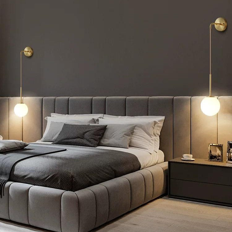 Aplica Ajustabila Nordic Style Abajur Mat Golden BD629/1