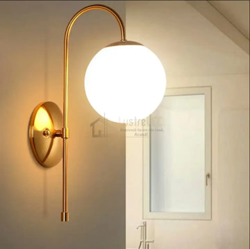Aplica Nordic Style Full Moon Gold MX913-1