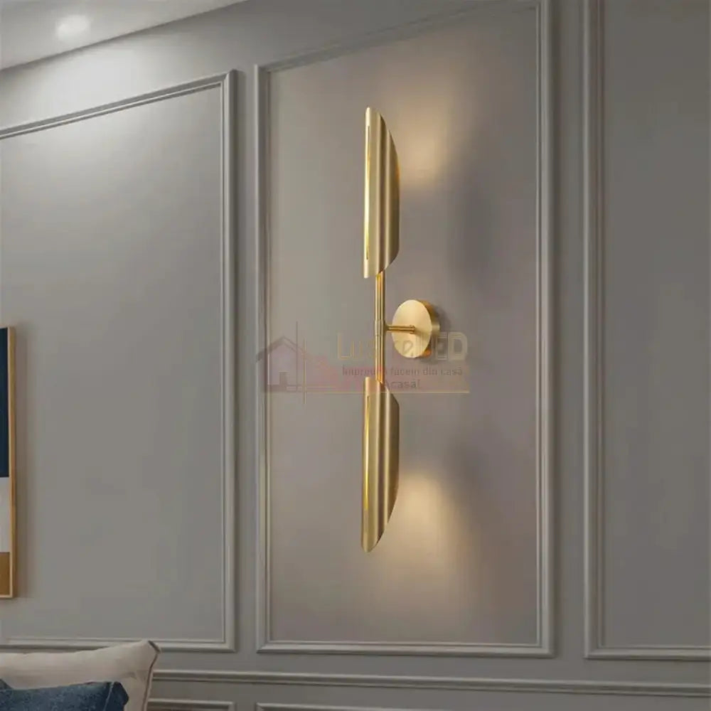 Aplica Nordic Style GOLD ZM90 AURIE / MINIMALIST DESIGN Wall Light Fixtures