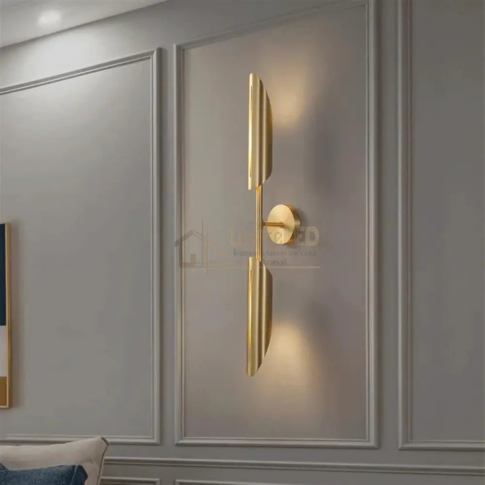 Aplica Nordic Style GOLD ZM90 lustreled.ro