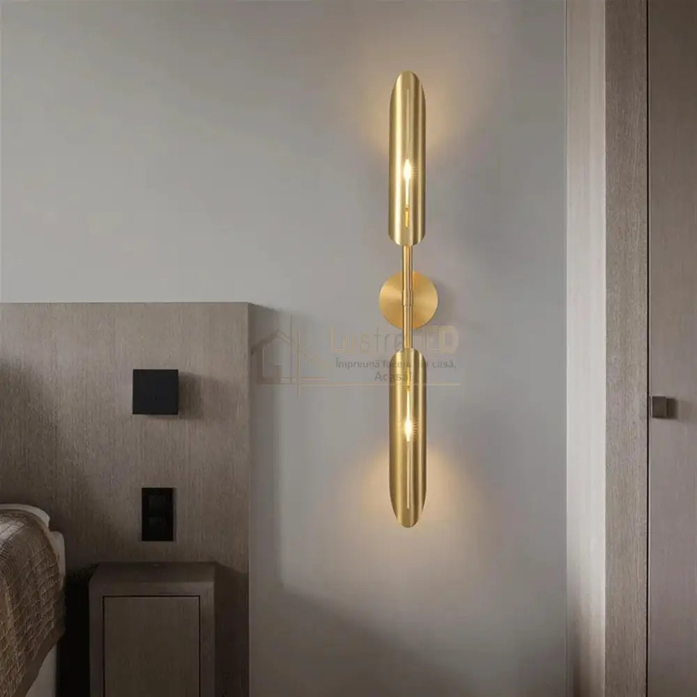 Aplica Nordic Style GOLD ZM90 lustreled.ro