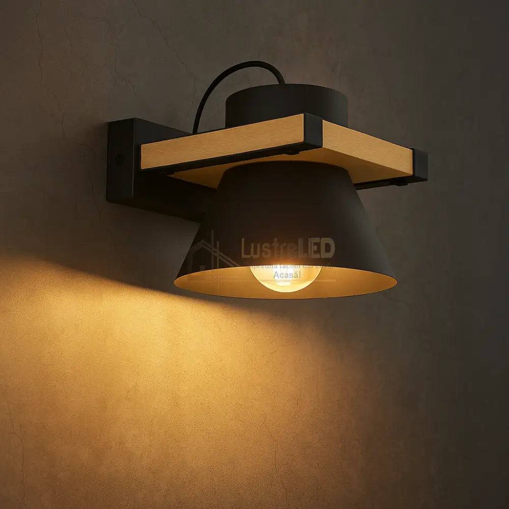 Aplica Perete 1xE27 MACCLES 43958 lustreled.ro