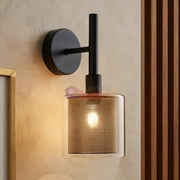 Aplica Perete 1xE14 Black lustreled.ro