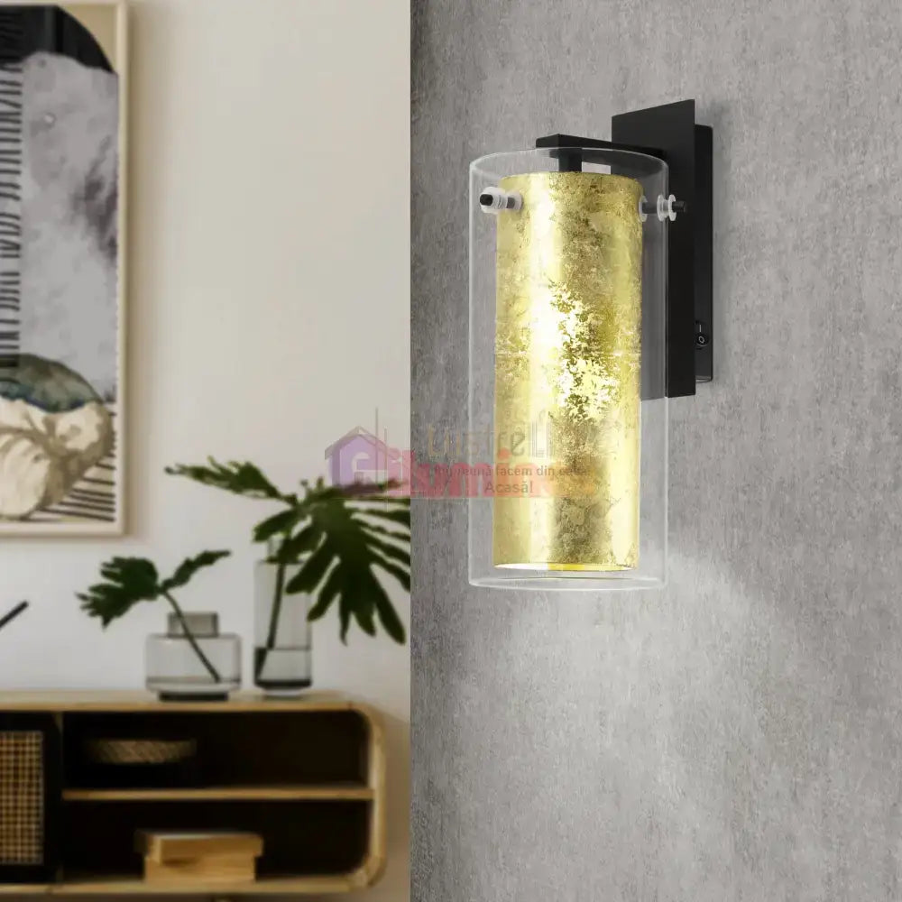 Aplica LED 40W PINTO GOLD EGLO 97839 lustreled.ro