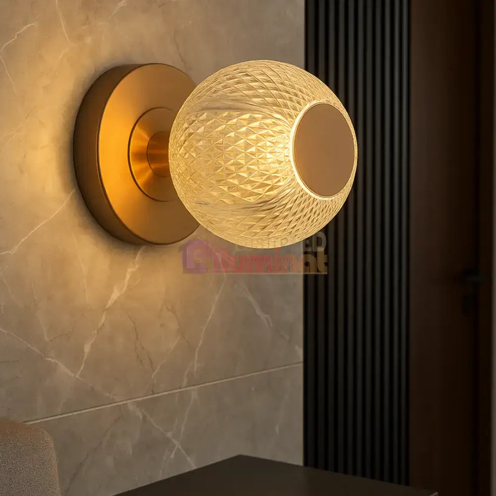 Aplica Perete Cebolla Gold lustreled.ro
