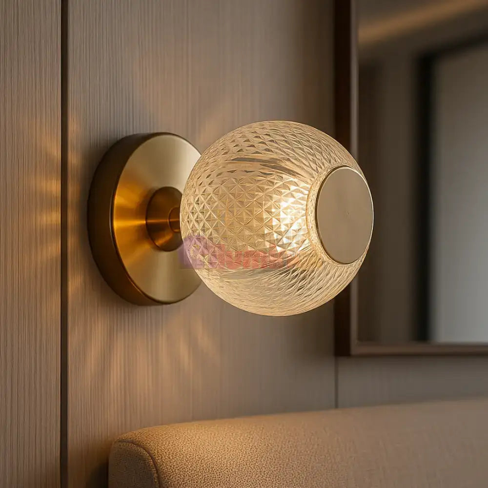 Aplica Perete Cebolla Gold lustreled.ro