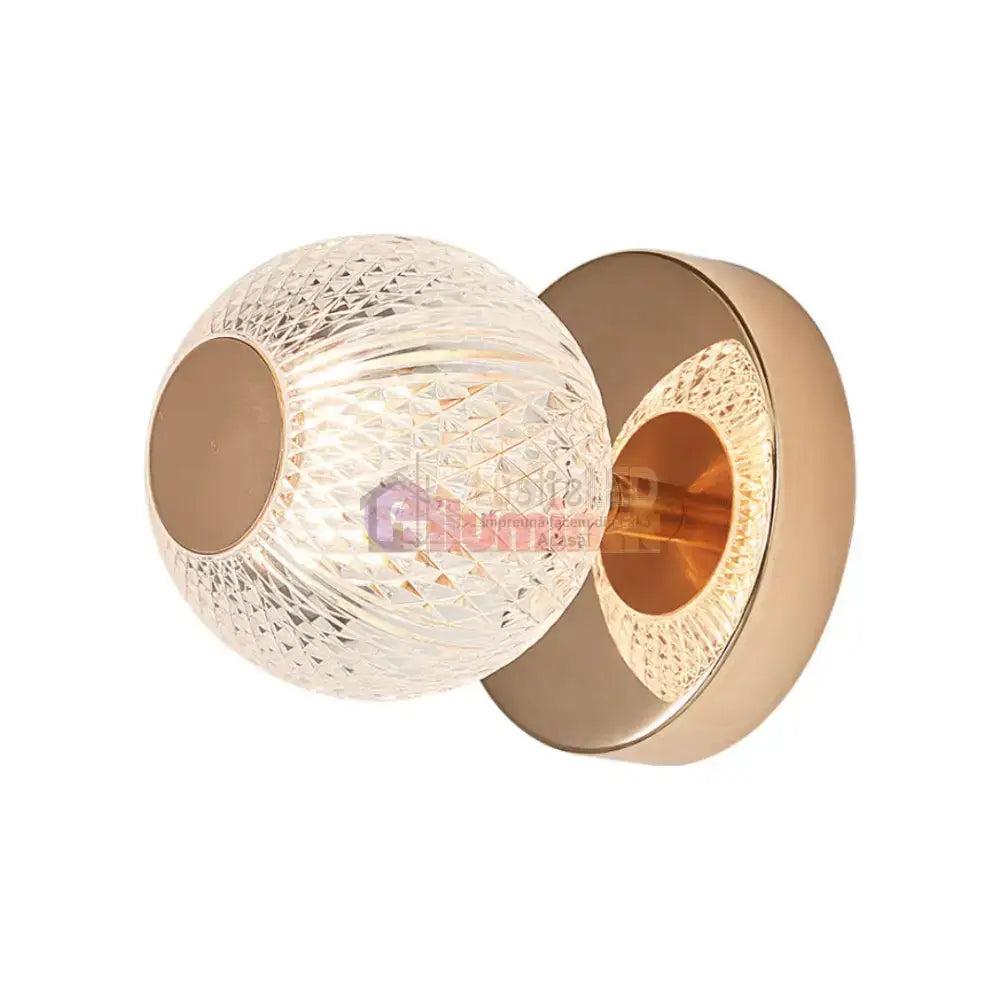 Aplica Perete Cebolla Gold lustreled.ro