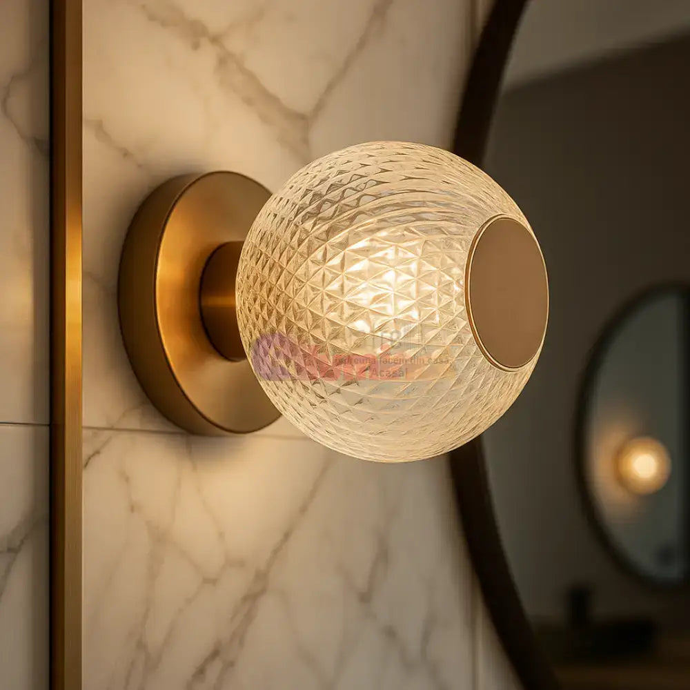 Aplica Perete Cebolla Gold lustreled.ro