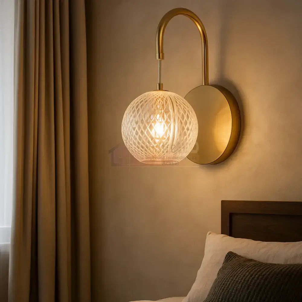 Aplica Perete 1xG9 Gold AURIE / ABAJUR / APLICA PERETE Wall Light Fixtures