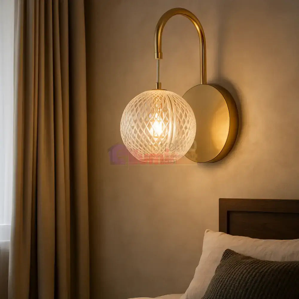 Aplica Perete 1xG9 Gold lustreled.ro