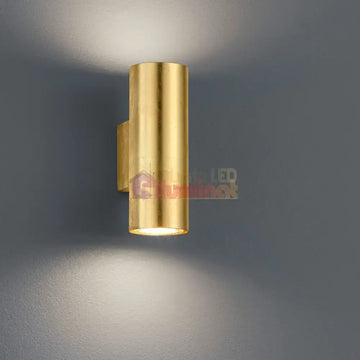 Aplica Perete Cilindrica CLEO 2xGU10 Gold