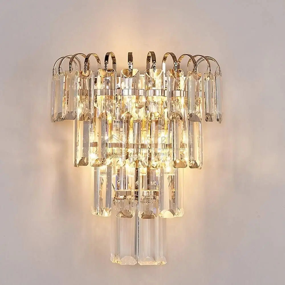 Aplica Perete 2xE14 Cristal Malli AURIE / CRISTAL / APLICA PERETE Wall Light Fixtures