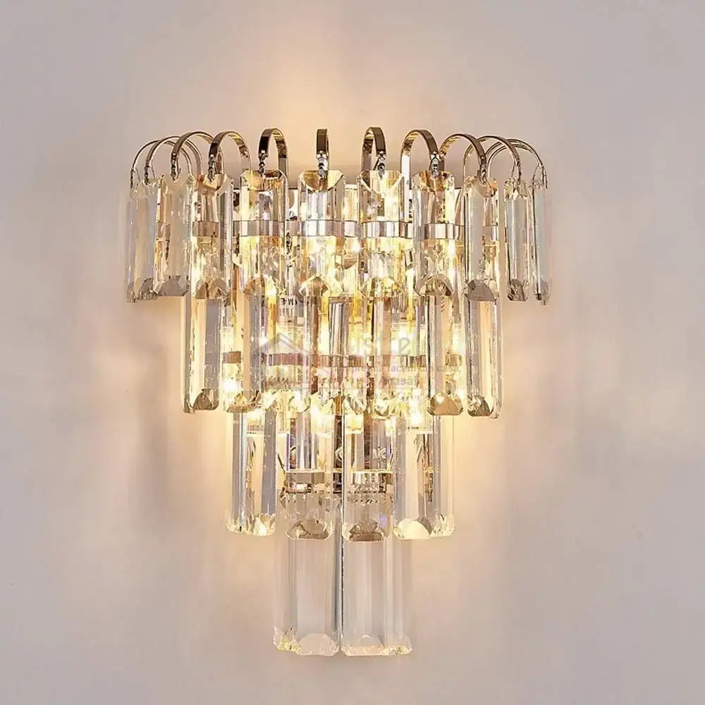 Aplica Perete 2xE14 Cristal Malli AURIE / CRISTAL / APLICA PERETE Wall Light Fixtures