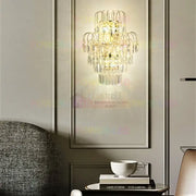 Aplica Perete Cristal April Aurie Wall Light Fixtures