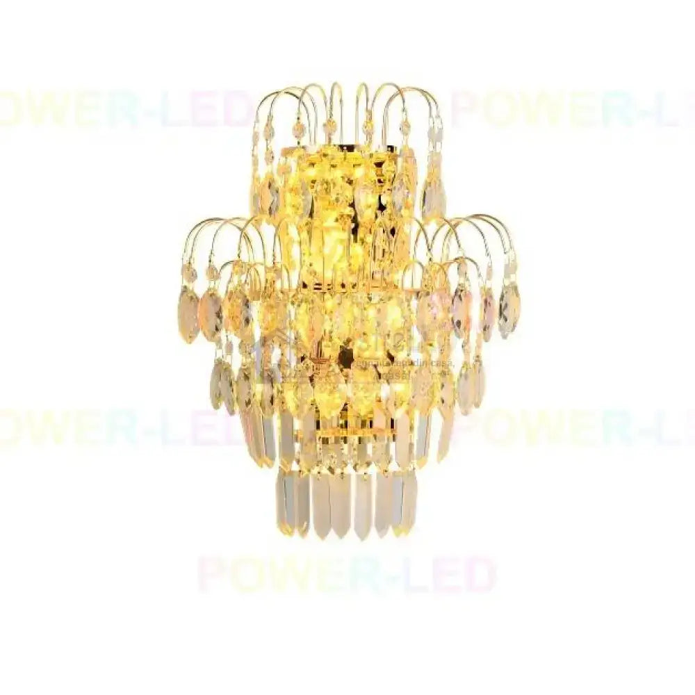 Aplica Perete Cristal April Aurie Wall Light Fixtures