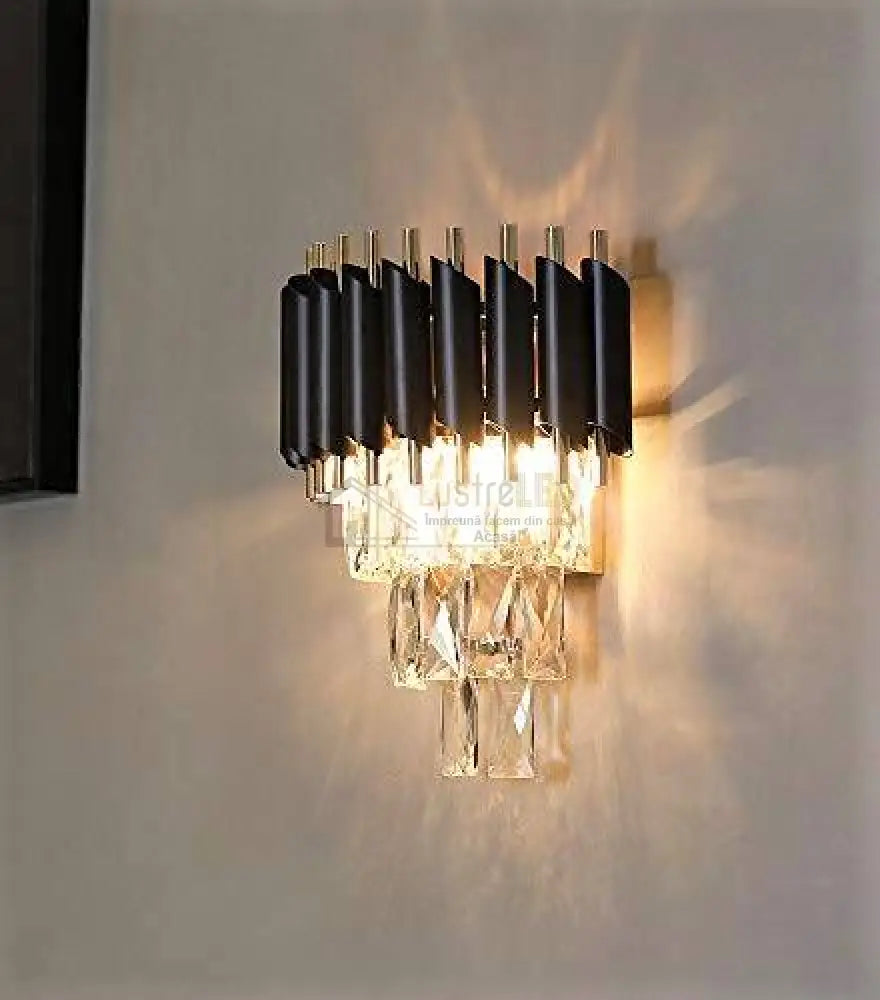 Aplica Perete Cristal Black Panther Wall Light Fixtures