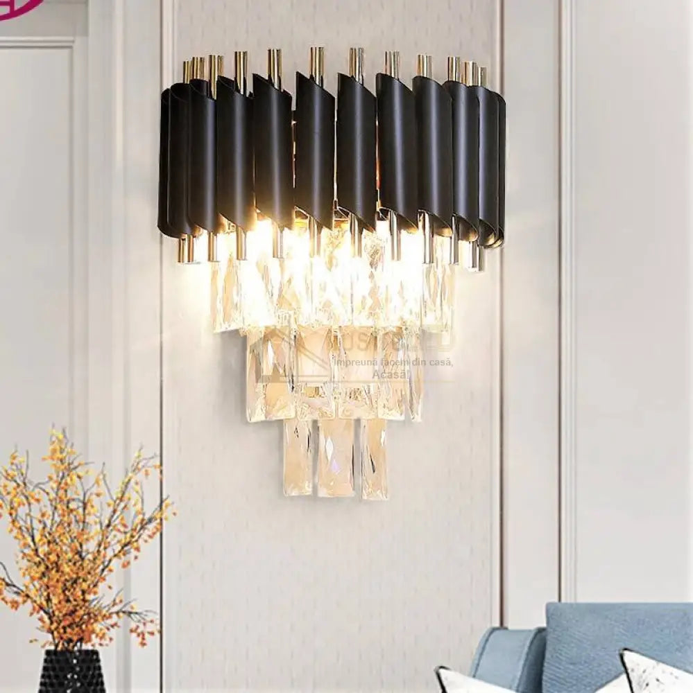 Aplica Perete Cristal Black Panther Wall Light Fixtures