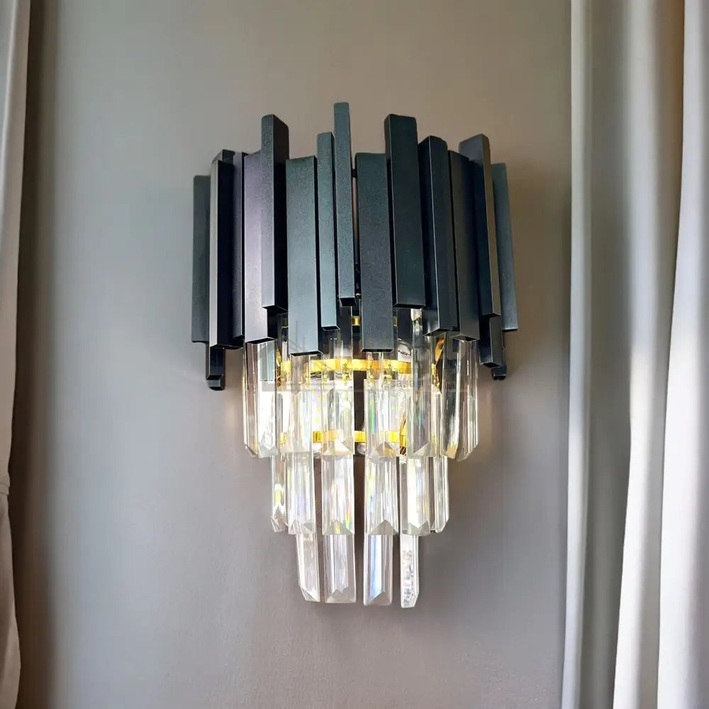 Aplica Perete Cristal Black Widow Wall Light Fixtures