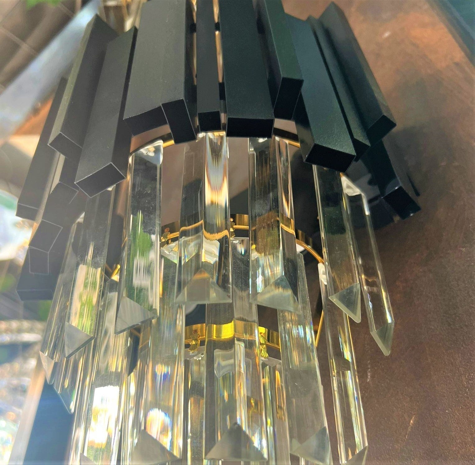 Aplica Perete Cristal BLACK WIDOW