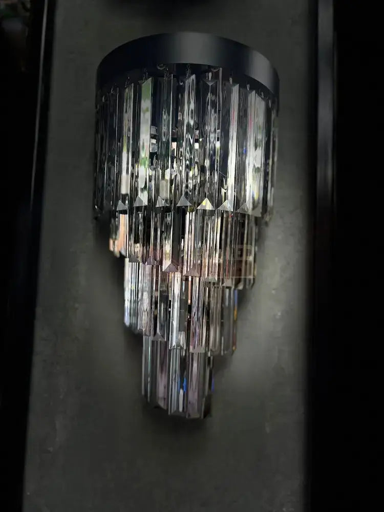 Aplica Perete Cristal Dark Luxury Wall Light Fixtures