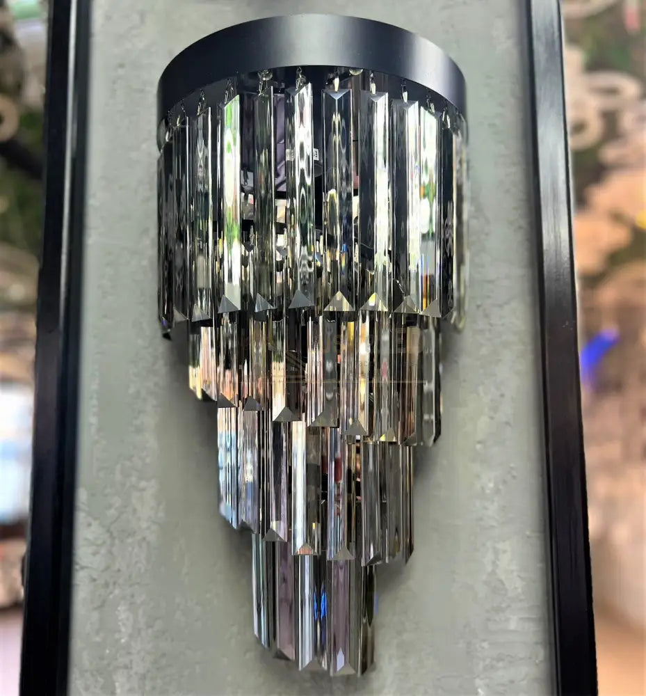 Aplica Perete Cristal Dark Luxury Wall Light Fixtures