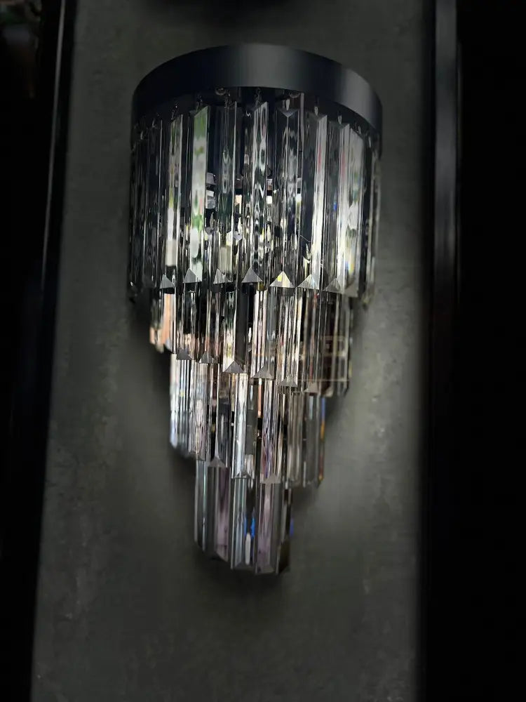 Aplica Perete Cristal Dark Luxury Wall Light Fixtures