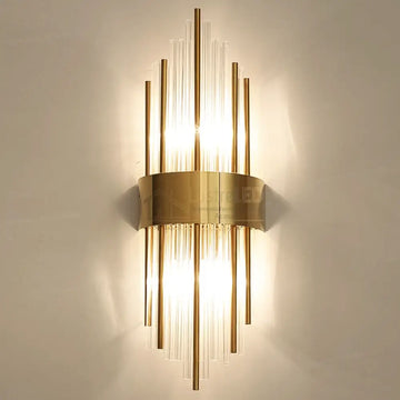 Aplica Perete Cristal Golden CROWN