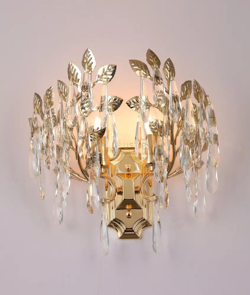 Aplica Perete Cristal Golden Rome Wall Light Fixtures