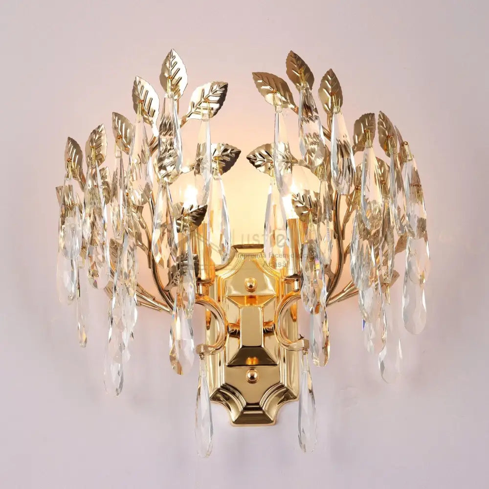 Aplica Perete Cristal Golden Rome Wall Light Fixtures