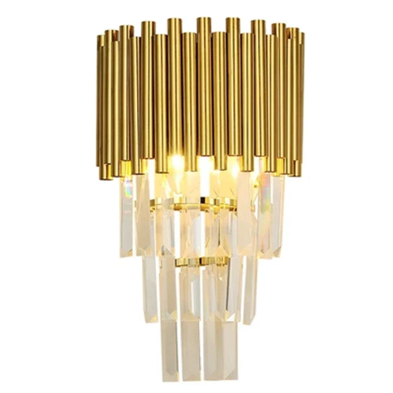 Aplica Perete Cristal Golden Wonder Wall Light Fixtures