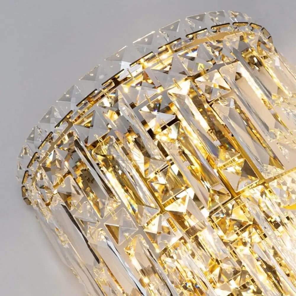 Aplica Perete Cristal Grande Glass 7xE14 Wall Light Fixtures