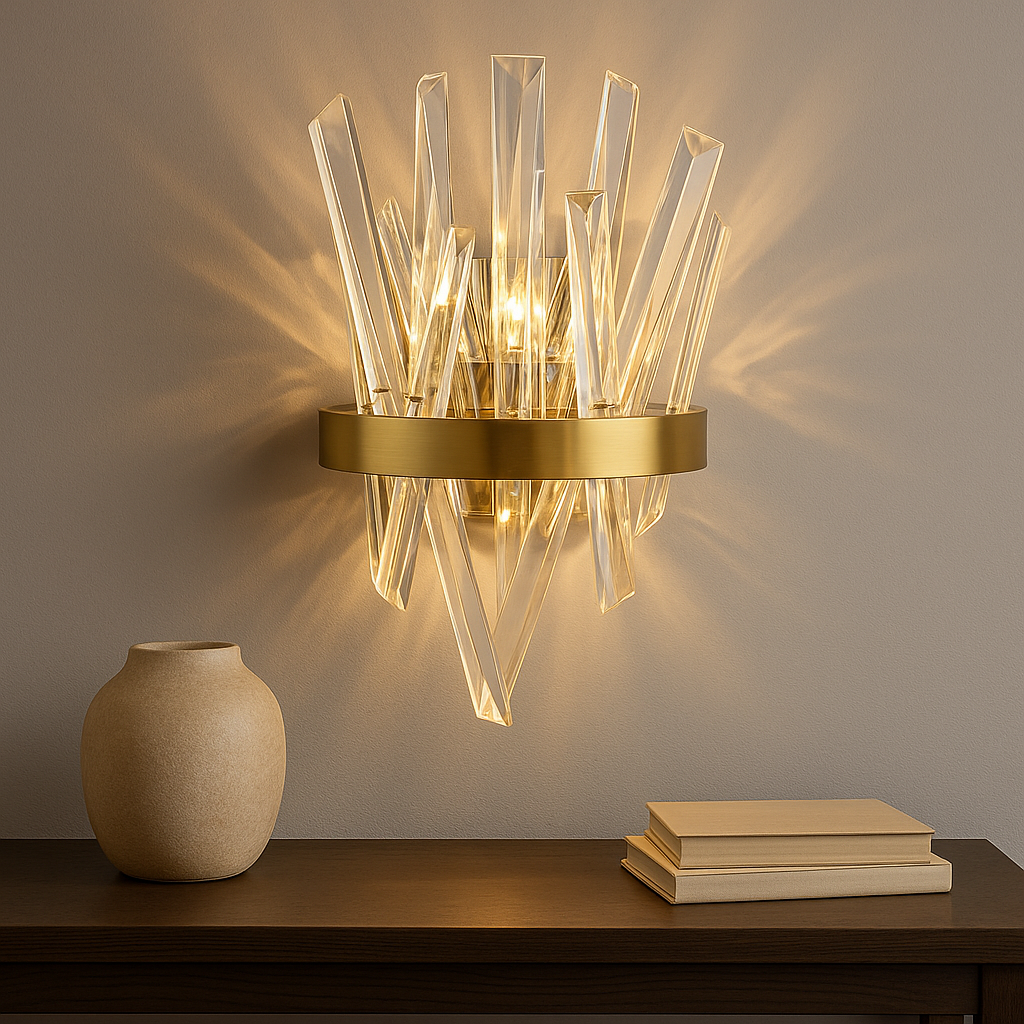 Aplica Perete Cristal Luxury CONSTANTINOPOLE