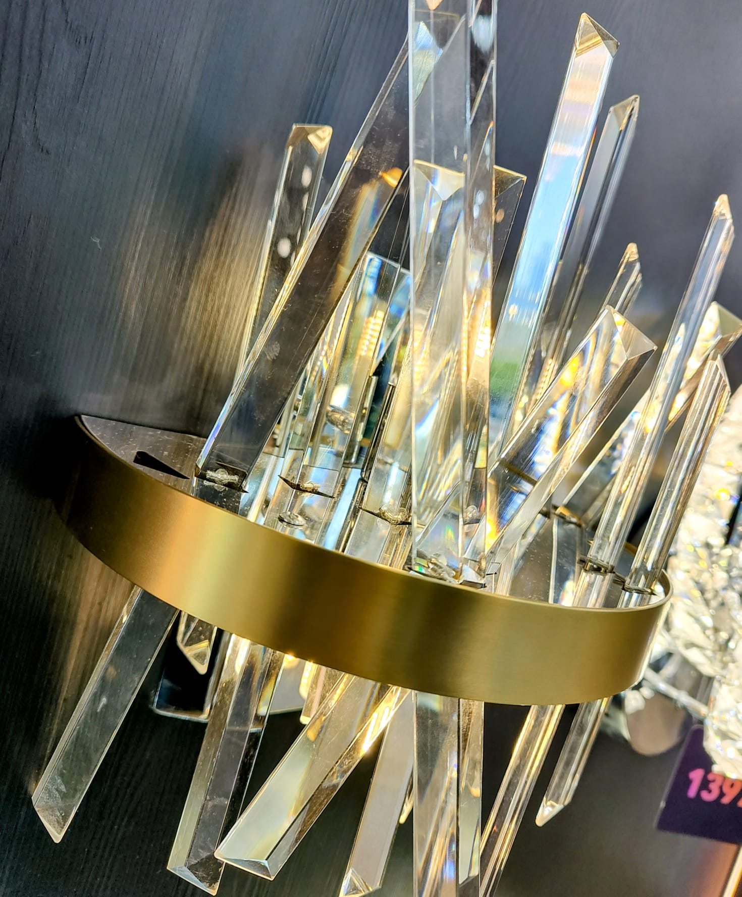 Aplica Perete Cristal Luxury CONSTANTINOPOLE