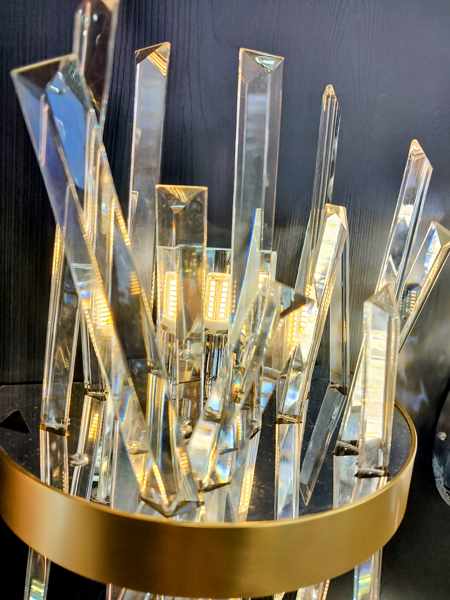 Aplica Perete Cristal Luxury CONSTANTINOPOLE