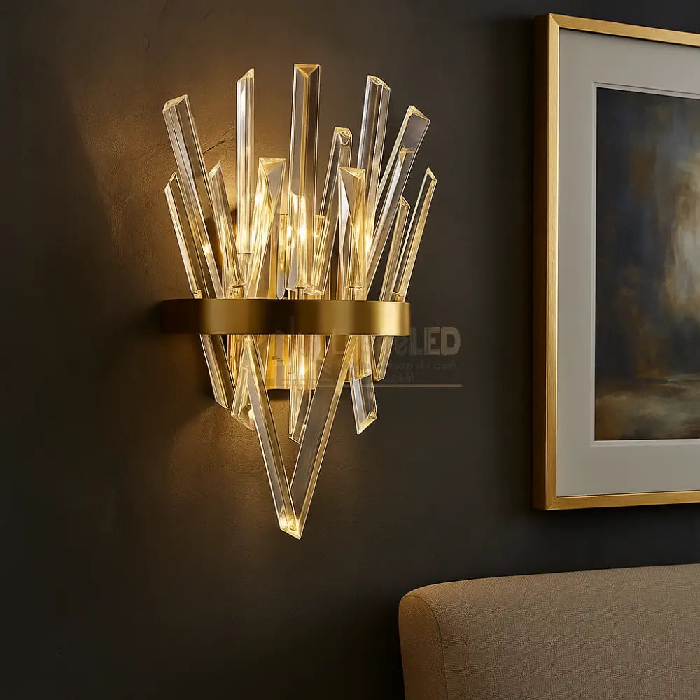 Aplica Perete Cristal Luxury CONSTANTINOPOLE lustreled.ro