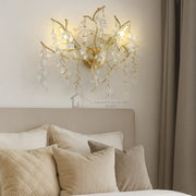 Aplica Perete Cristal Luxury Golden Ravena lustreled.ro
