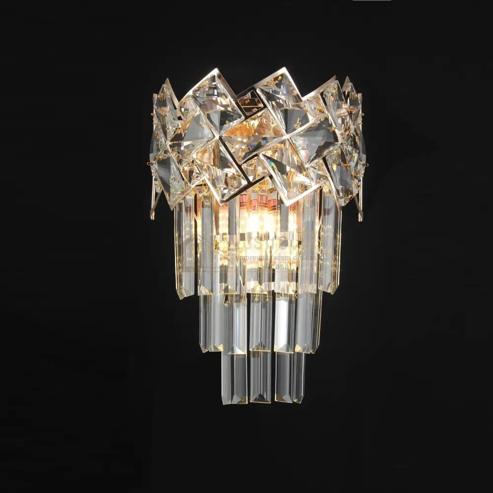 Aplica Perete Cristal Malli Wall Light Fixtures