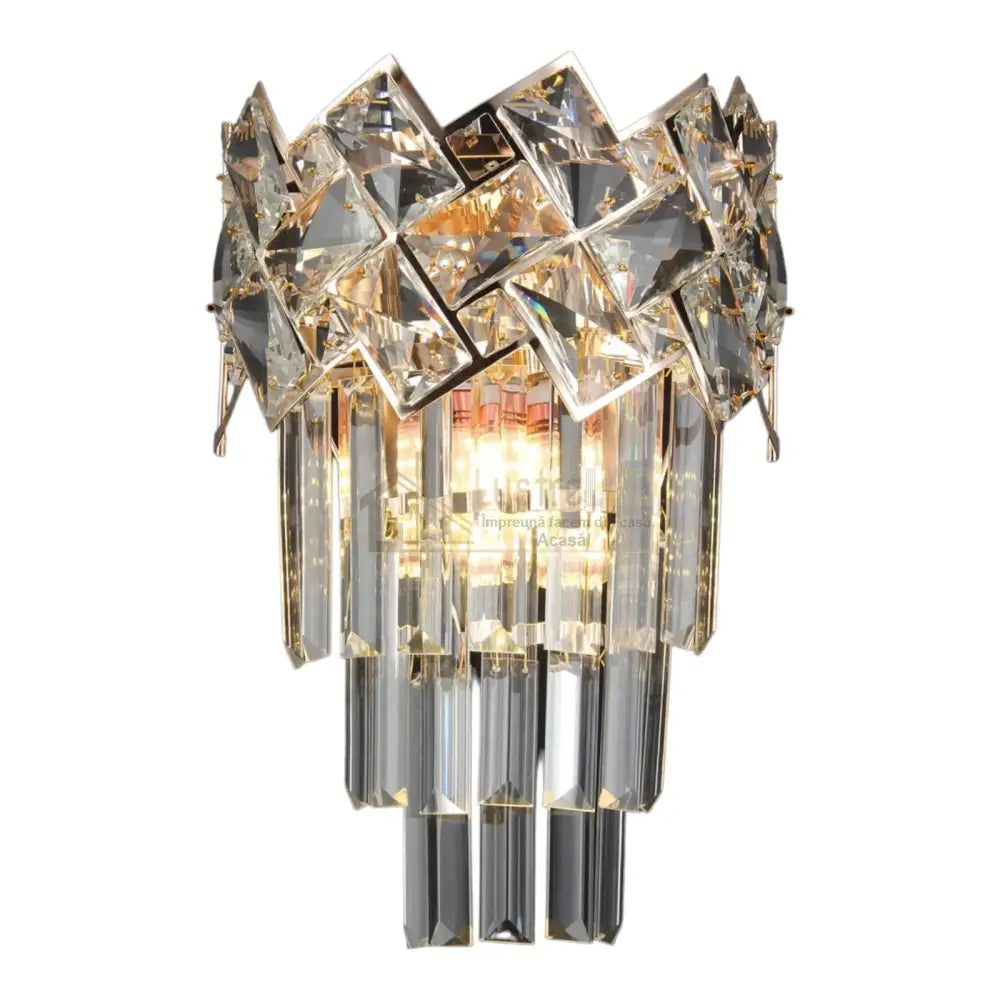 Aplica Perete Cristal Malli Wall Light Fixtures