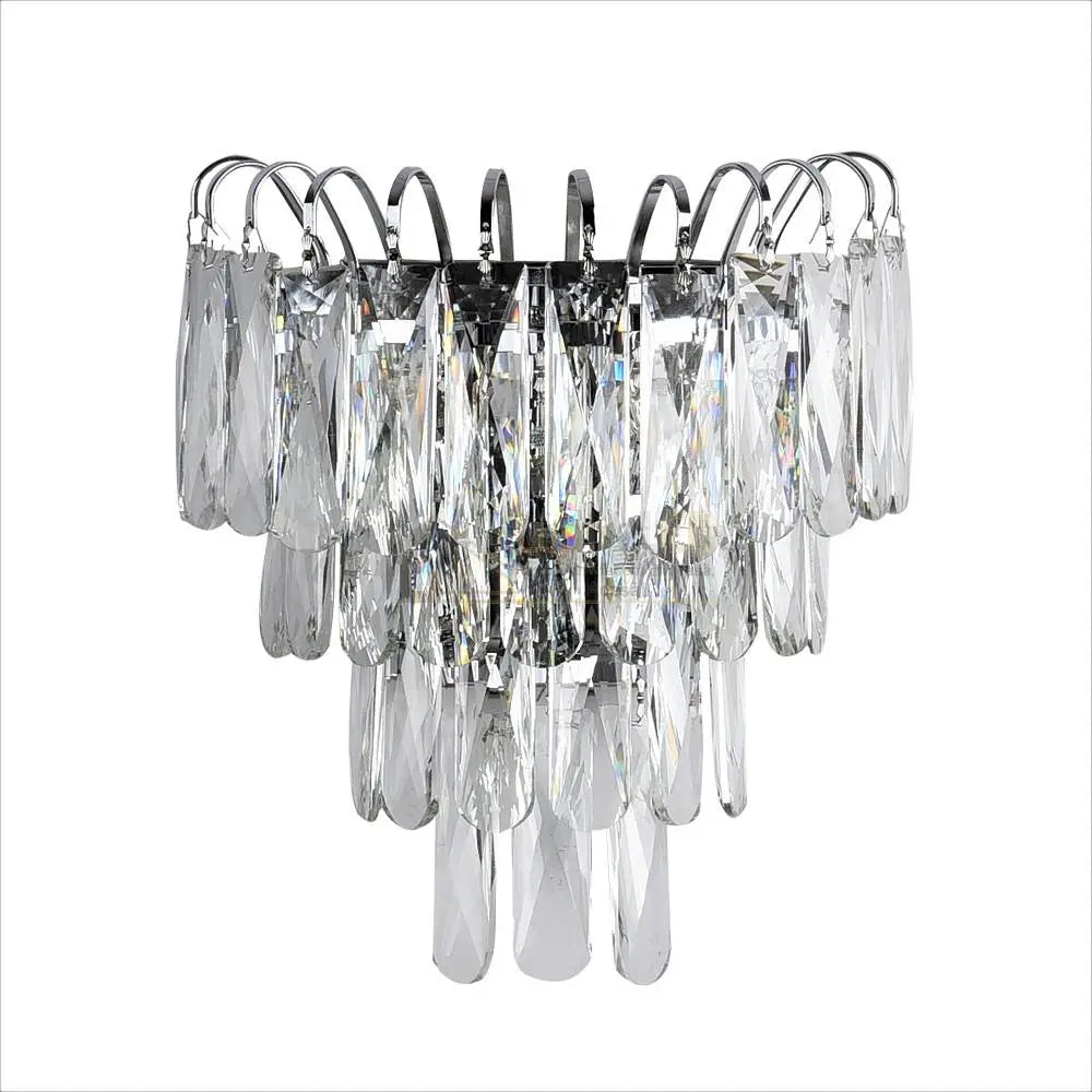 Aplica Perete Cristal May Argintie Wall Light Fixtures