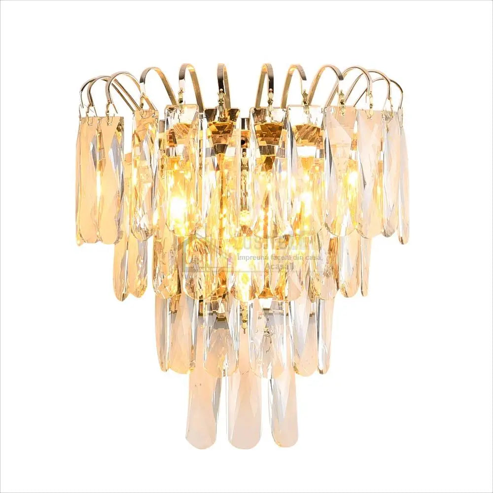 Aplica Perete Cristal May Aurie Wall Light Fixtures