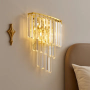 Aplica Perete Cristal Milano Gold AURIE / CRISTAL / APLICA PERETE Wall Light Fixtures