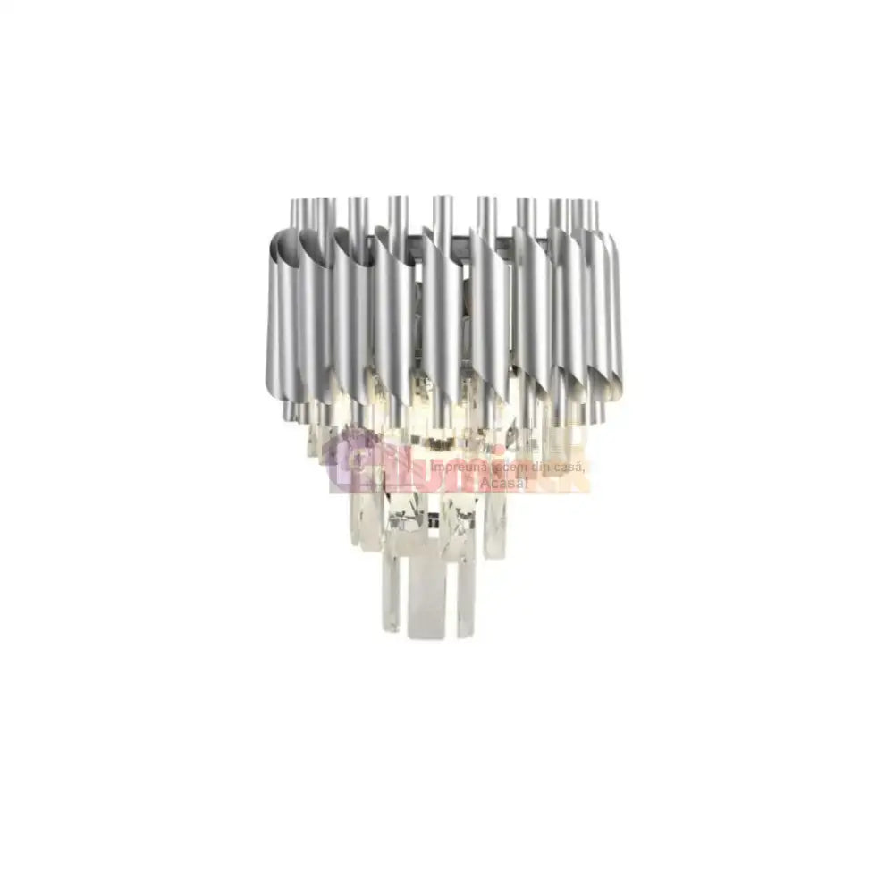 Aplica Perete Cristal Silver Panther lustreled.ro