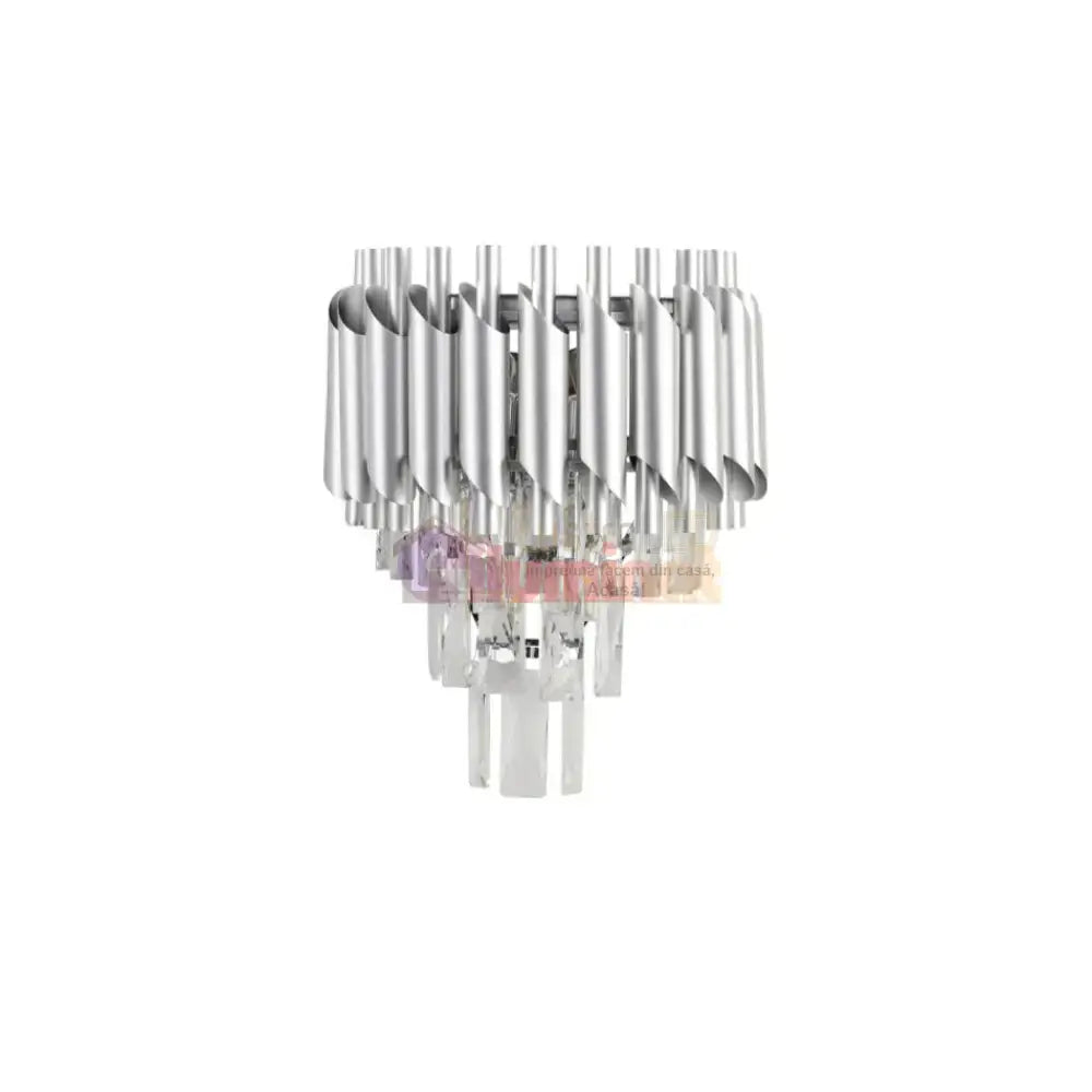 Aplica Perete Cristal Silver Panther lustreled.ro
