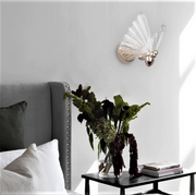 Aplica LED 12W Butterfly SILVER