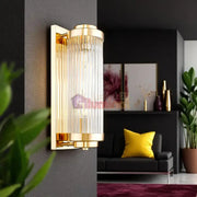 Aplica Perete Gold Luxury SERGIO Rotativa Reglabila lustreled.ro