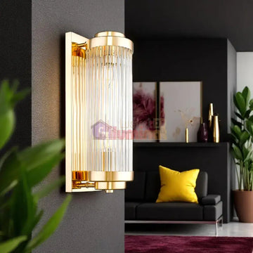 Aplica Perete Gold Luxury SERGIO Rotativa Reglabila