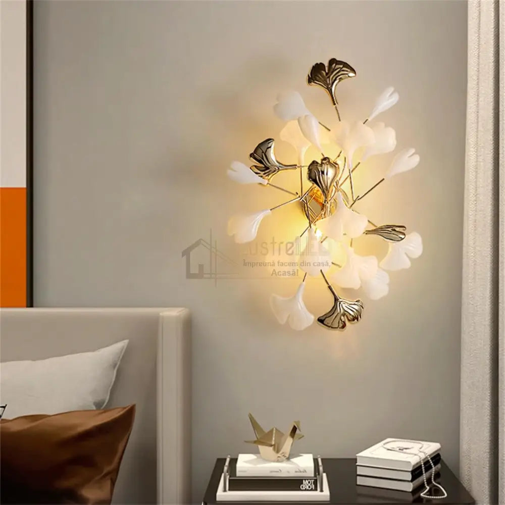 Aplica Perete LUXURY Golden VALERY lustreled.ro