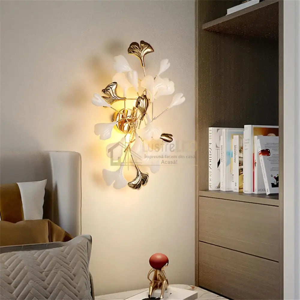 Aplica Perete LUXURY Golden VALERY lustreled.ro